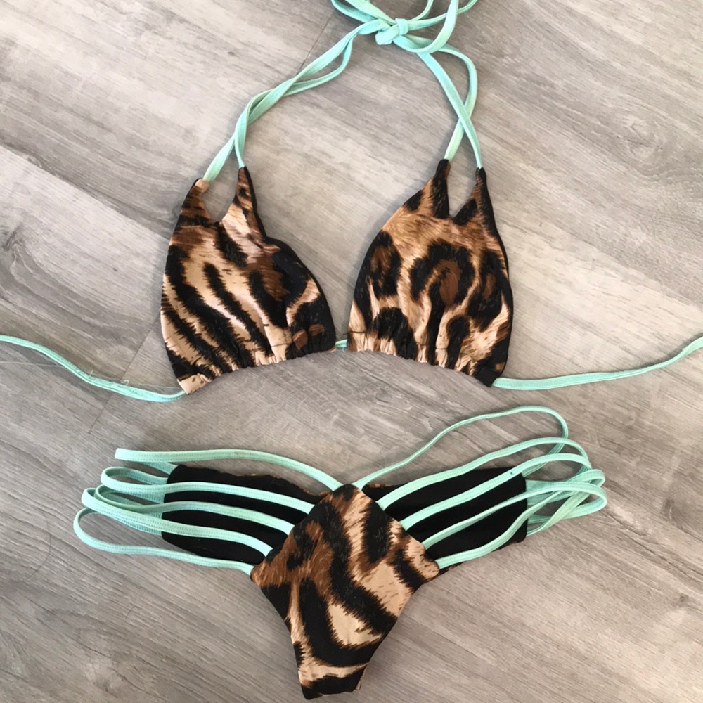 Fede Swimwear Scrunch Butt Bikini